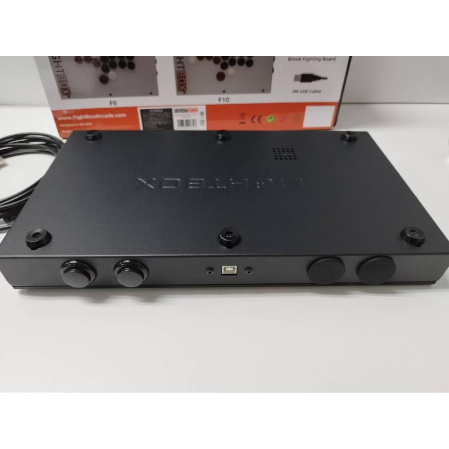 FIGHT BOX アーケードコントローラー F8-R3L3-B : 中古パソコン 