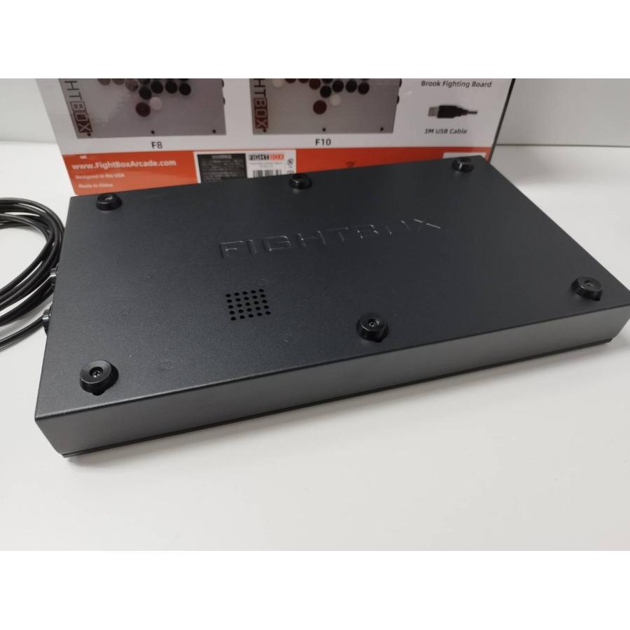 FIGHT BOX アーケードコントローラー F8-R3L3-B : 中古パソコン 