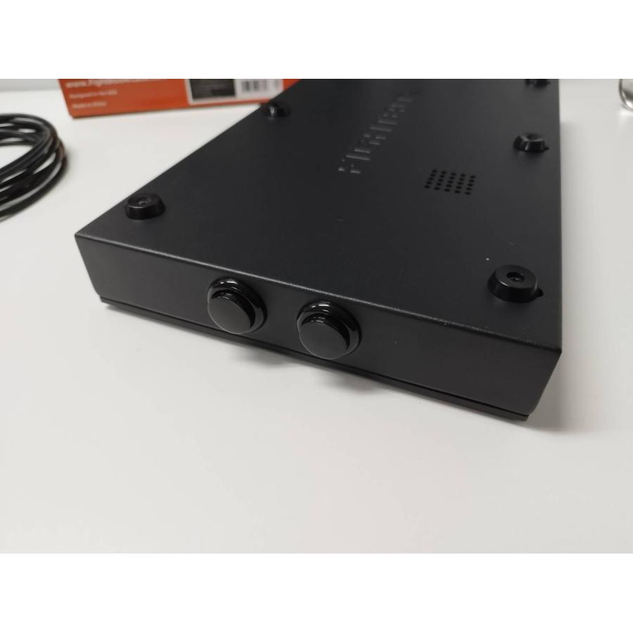 FIGHT BOX アーケードコントローラー F8-R3L3-B : 中古パソコン 