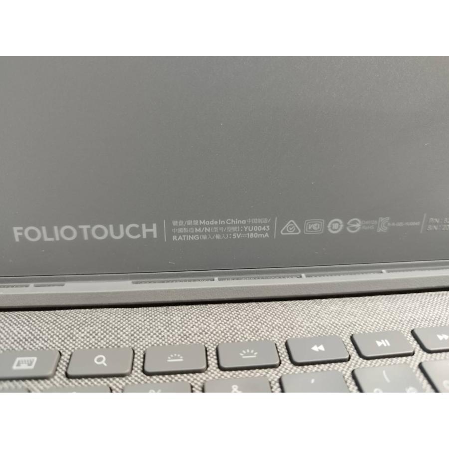 Logicool FOLIO TOUCH iPad Air キーボードケース (iK1094