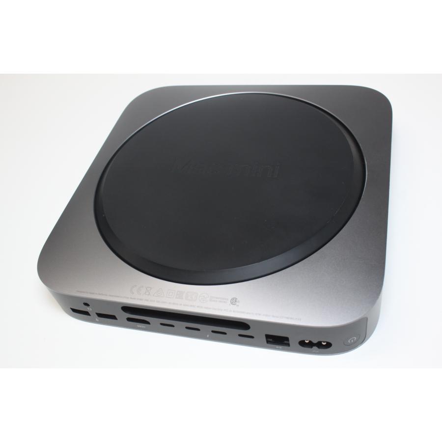 Apple Mac mini 256GB MRTT2J/A 256GB グレー 中古：Bランク】Apple Mac mini(2018)256GB MRTT2J/A [3000