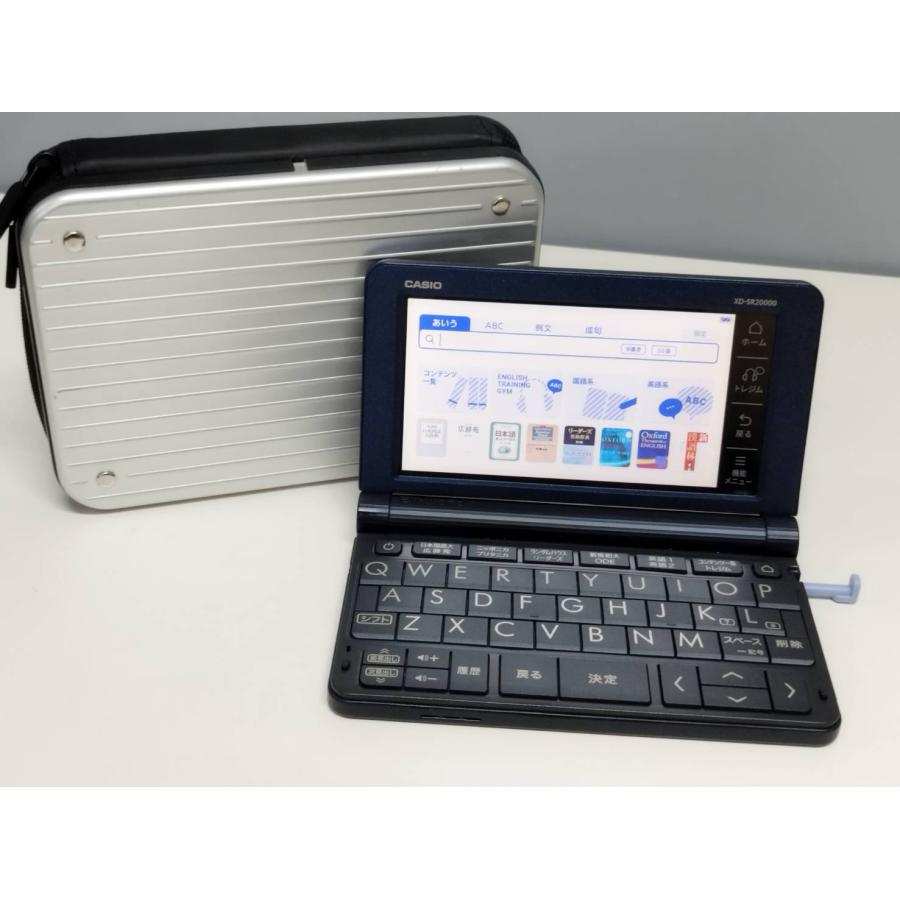 CASIO 電子辞書 EX-word XD-SR20000 : 中古パソコンショップNS - 通販