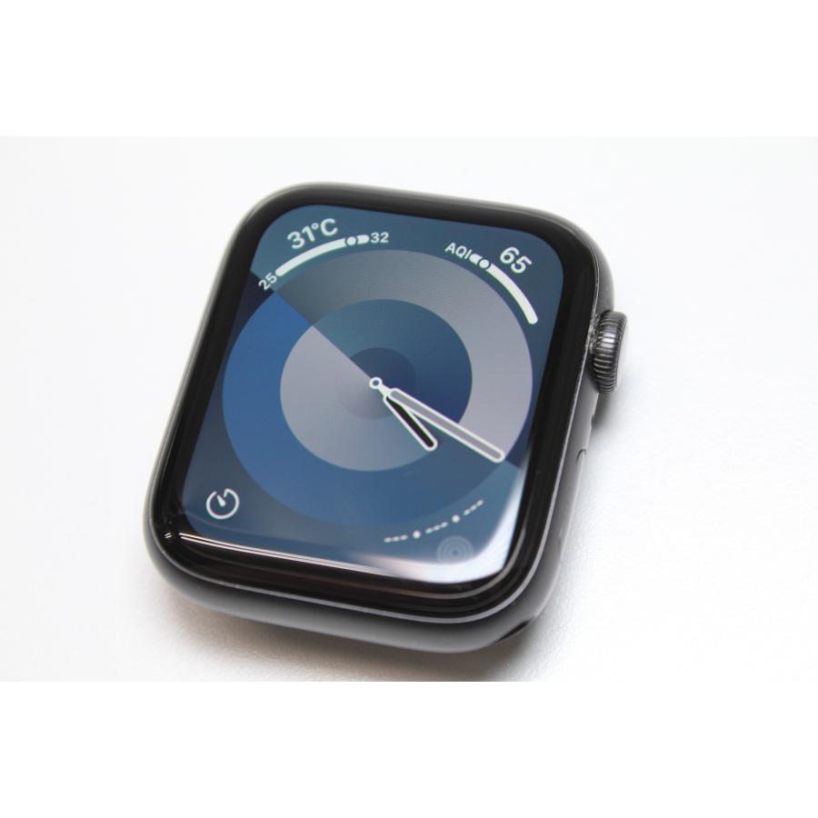 Apple Watch Series 6/GPS/44mm/A2292/スペースグレー〈M00H3J/A〉 (3) Apple Watch Series 6（GPSモデル）- 44mmスペースグレイアルミニウム