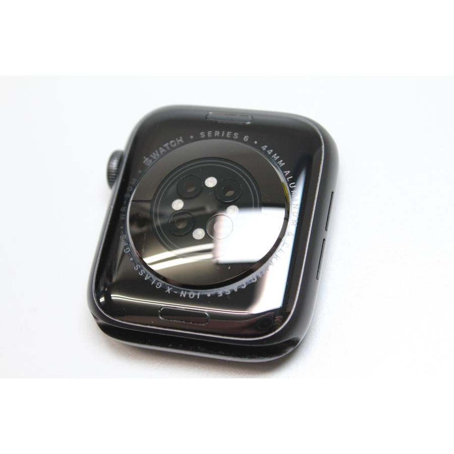Apple Watch Series 6/GPS/44mm/A2292/スペースグレー〈M00H3J/A〉 (3) Apple Watch Series 6（GPS + Cellularモデル） 44mm グラファイト