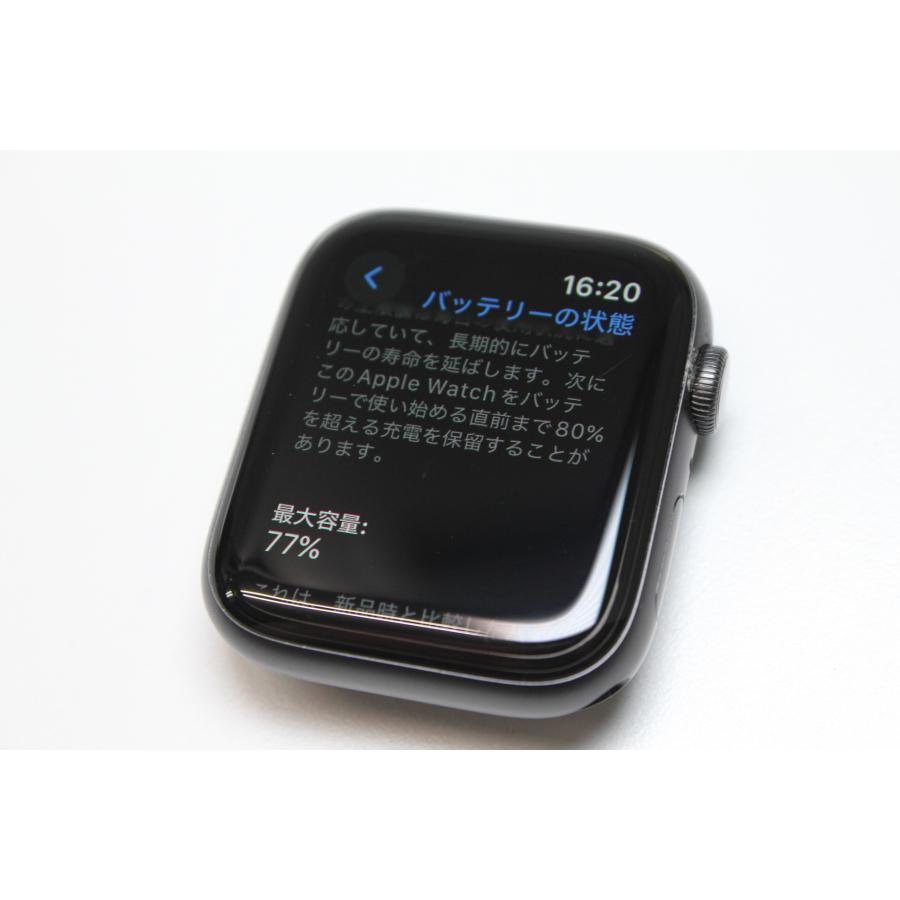 Apple Watch Series 6/GPS/44mm/A2292〈M00H3J/A〉(5) : 中古パソコン