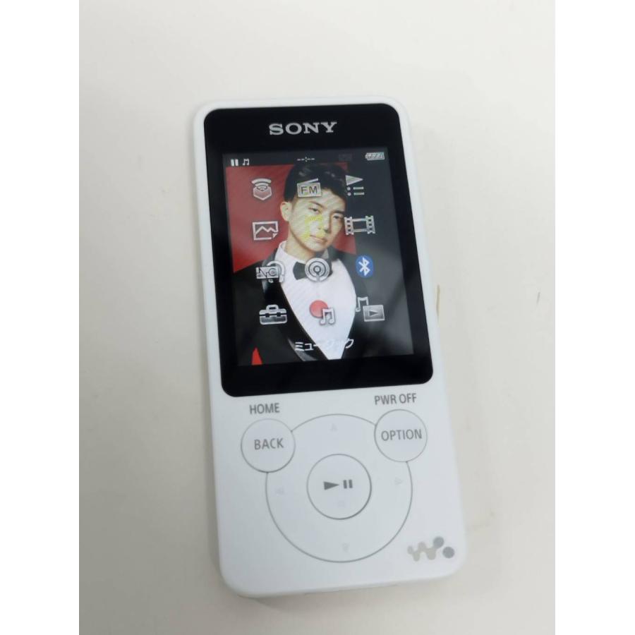 未使用近い】SONY ウォークマン NW-S15 16GB/2PMコラボ/ウヨン
