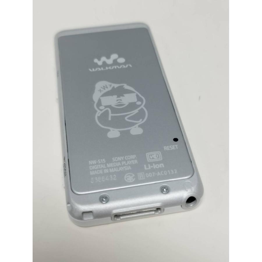 未使用近い】SONY ウォークマン NW-S15 16GB/2PMコラボ/ジュノ