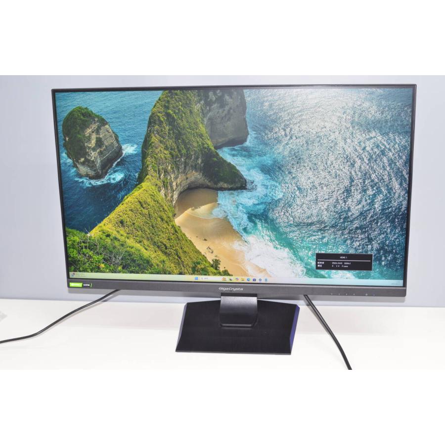 中古良品 IODATA GigaCrysta LCD-GCQ321HXDB 液晶ゲーミング