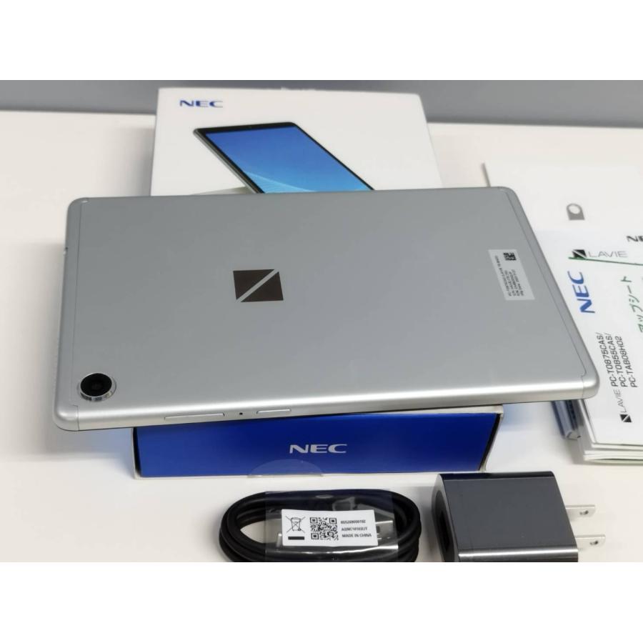 NEC LAVIE T8 8HD1/PC-T0875CAS/128GB/タブレット/Android : 中古