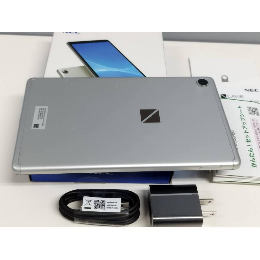 NEC LAVIE T8 8HD1/PC-T0875CAS/128GB/タブレット/Android : 中古
