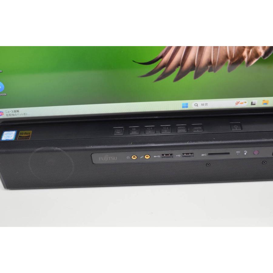 中古一体型パソコン 富士通 FH90/D2(FMVF90D2B) 高性能 i7-9750H/新品