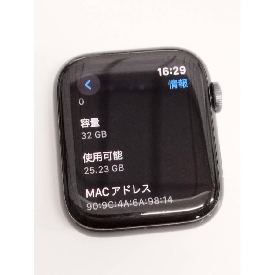 Apple Watch Series 5/GPS/44mm/A2093/スペースグレー〈MWVF2J/A〉 (3