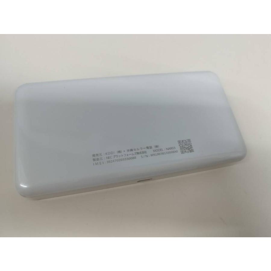 Speed Wi-Fi 5G X12/NAR03/ホワイト/モバイルルーター : 中古パソコン