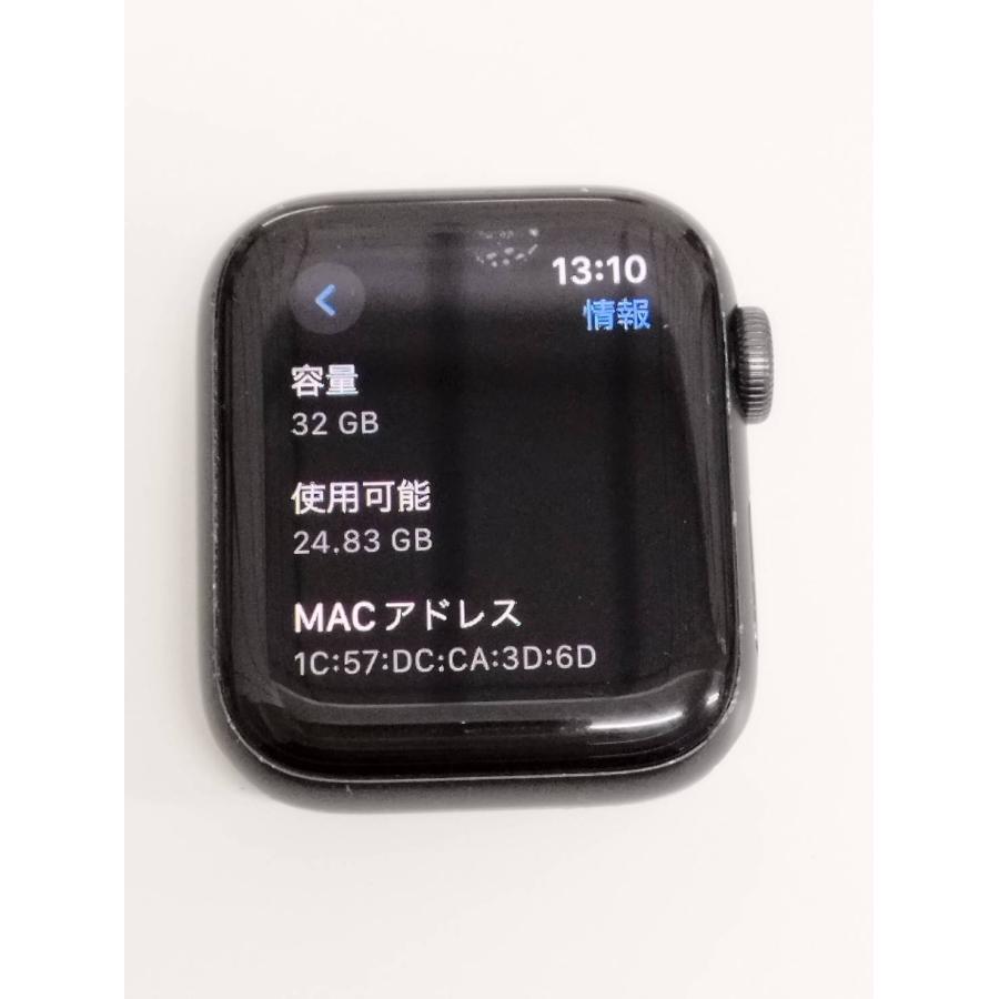 Apple Watch SE 第1世代/GPS/40mm/A2351/スペースグレー〈MKQC3J/A〉 Apple Watch SE 第1世代/GPS/40mm/A2351/スペースグレー〈MKQC3J/A