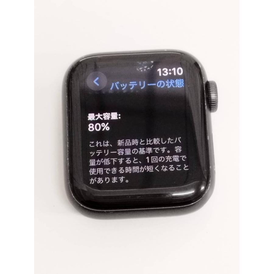 Apple Watch SE 第1世代/GPS/40mm/A2351/スペースグレー〈MKQC3J/A