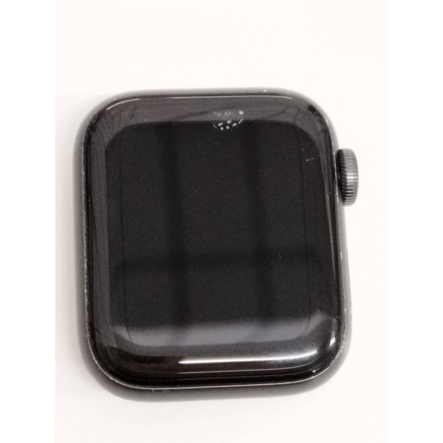 Apple Watch SE 第1世代/GPS/40mm/A2351/スペースグレー〈MKQC3J/A