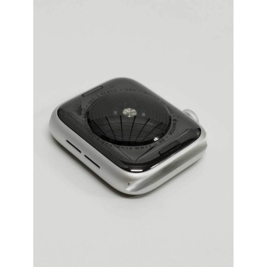 Apple Watch SE 第1世代/GPS/44mm/A2352/シルバー〈MYE12J/A〉 : 中古 