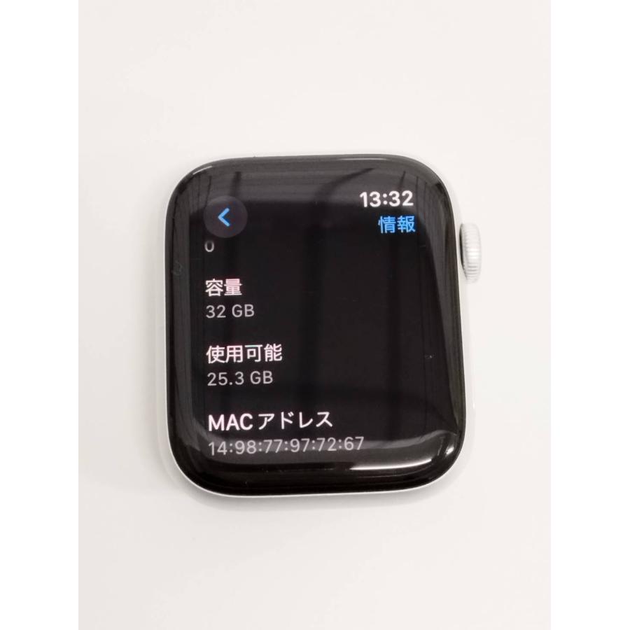 Apple Watch SE 第1世代/GPS/44mm/A2352/シルバー〈MYE12J/A〉 Apple Watch SE 第1世代/GPS/44mm/A2352/シルバー〈MYE12J/A〉 : 中古