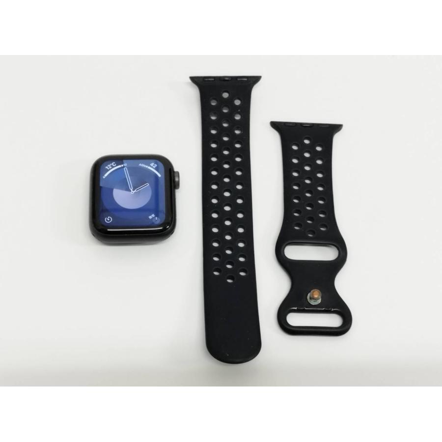 Apple Watch SE 第1世代/GPS/40mm/A2351/スペースグレー〈MYDP2J