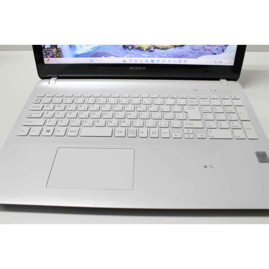 中古ノートPC】SONY〈VAIO Fit 15E〉Intel Core i5/SSD256GB/メモリ8GB