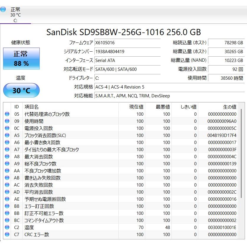 【中古ノートPC】SONY〈VAIO Fit 15E〉Intel Core i5/SSD256GB/メモリ8GB (4) |  | 09
