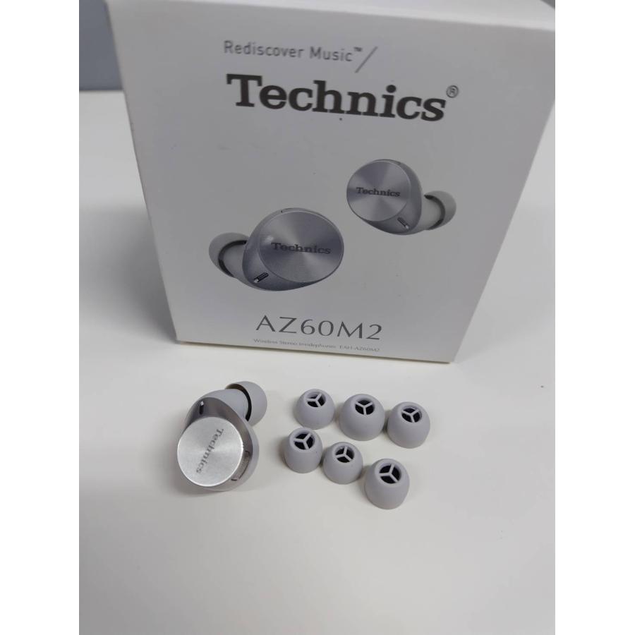 良品】Technics EAH-AZ60M2/ワイヤレスイヤホン/左耳のみ！ : 中古