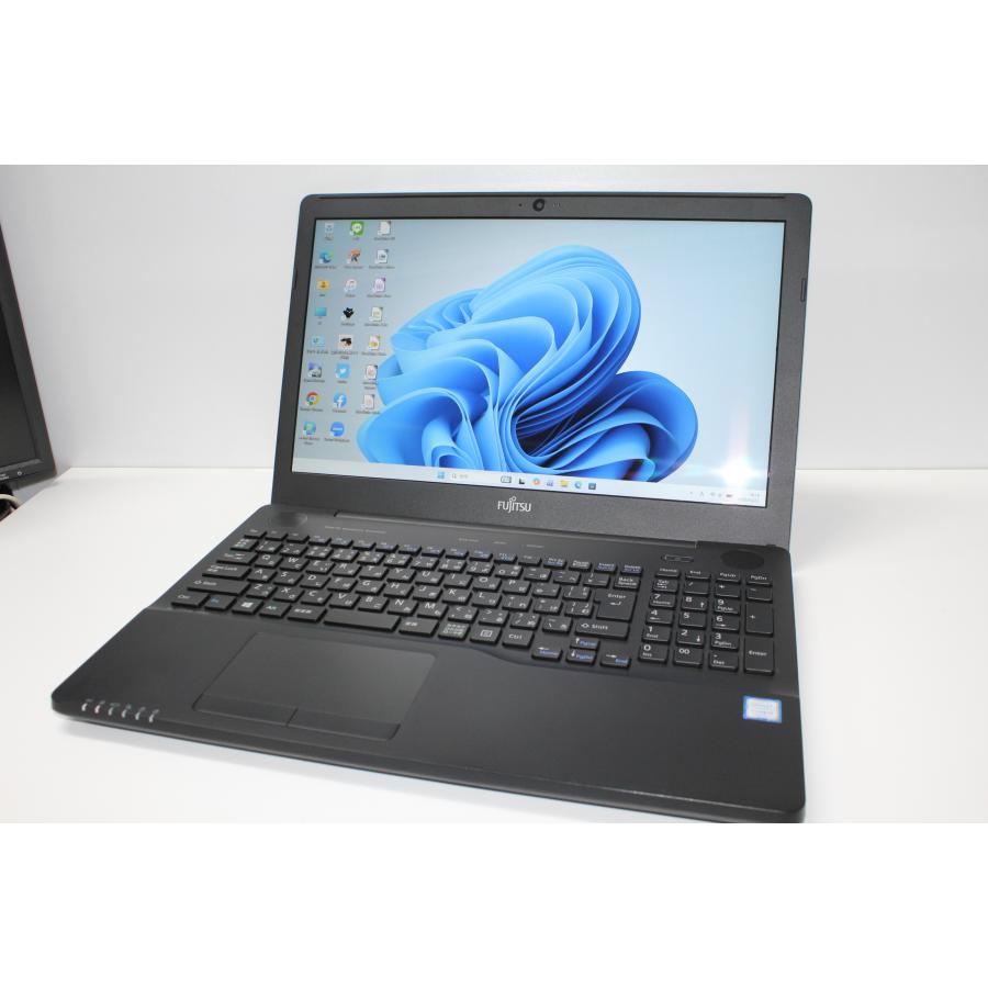 Windowsノート本体 LIFEBOOK AH45/B2 i3-7100 SSD256GB 中古ノートPC】富士通〈LIFEBOOK AH45/2B〉Intel Core i3/SSD256GB