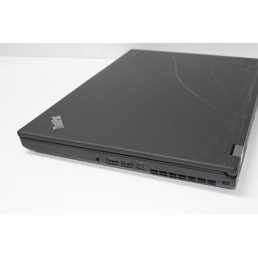 中古ノートPC】Lenovo〈ThinkPad P50〉Intel Core i7/SSD256GB/メモリ 