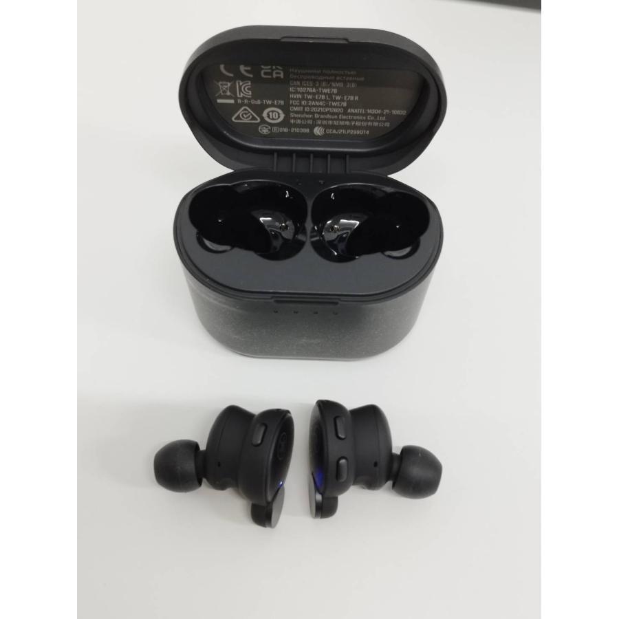 未使用に近い】YAMAHA True Wireless Earbuds/TW-E7B/ワイヤレス