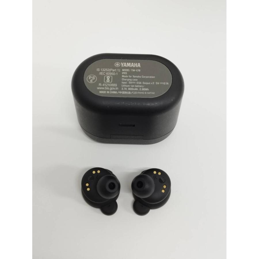未使用に近い】YAMAHA True Wireless Earbuds/TW-E7B/ワイヤレス
