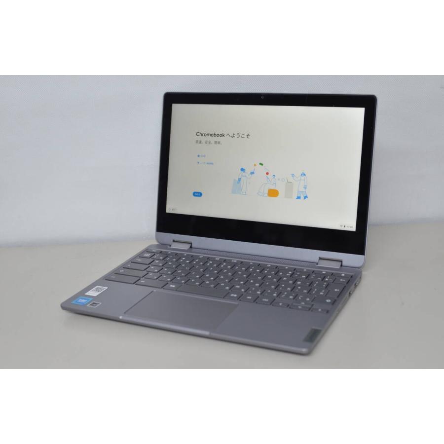 中古良品】Lenovo IP Flex3 Chrome 11IJL6 Chromebook メモリ4GB 11.6