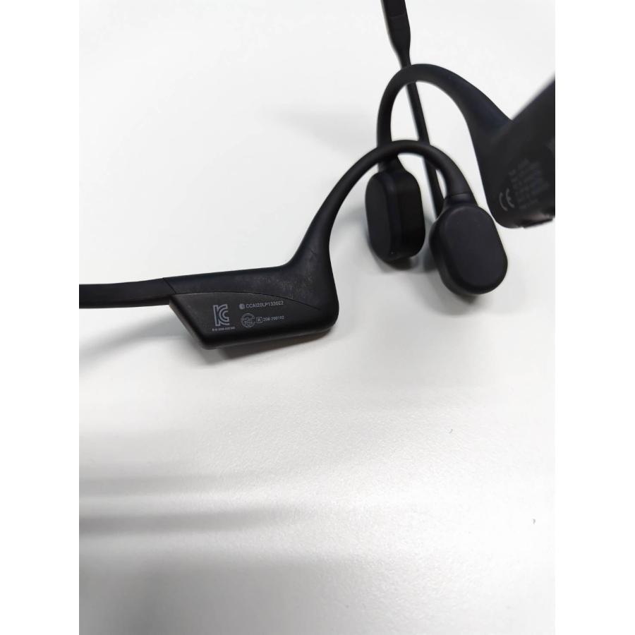 AFTERSHOKZ OPENCOMM ASC100 骨伝導イヤホン ブラック AfterShokz OpenComm ASC100 骨伝導イヤホン : 中古パソコンショップNS