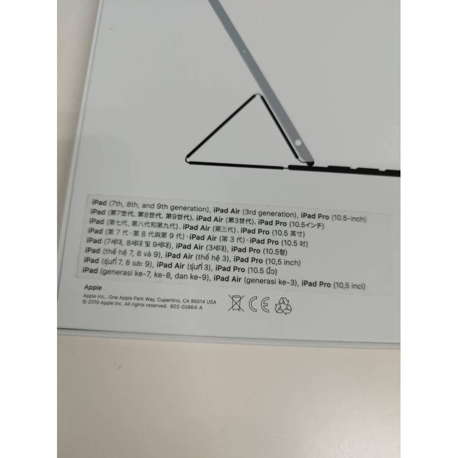 iPad Smart Keyboard/10.5インチ/A1829/日本語配列〈MX3L2J/A〉(iPad 7