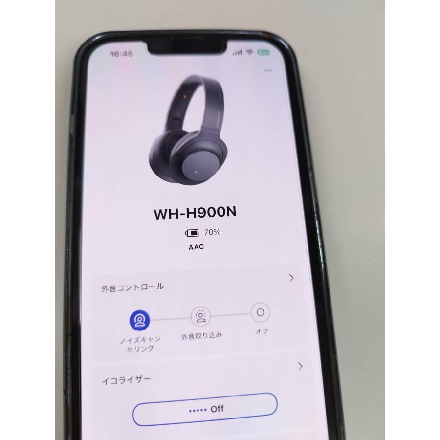SONY h.ear on 2 Wireless NC/WH-H900N/ワイヤレスヘッドホン