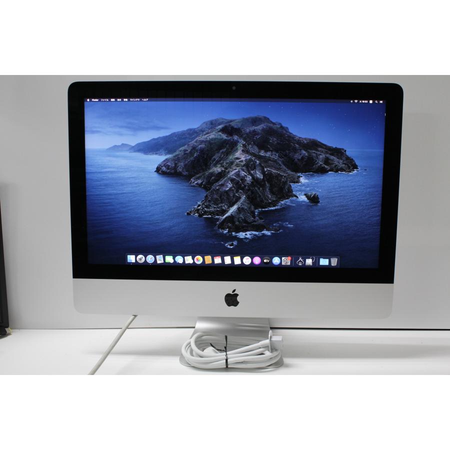 iMac（Retina 4K,21.5インチ,2019）HDD1TB/8GB〈MRT32J/A〉(4) : 中古
