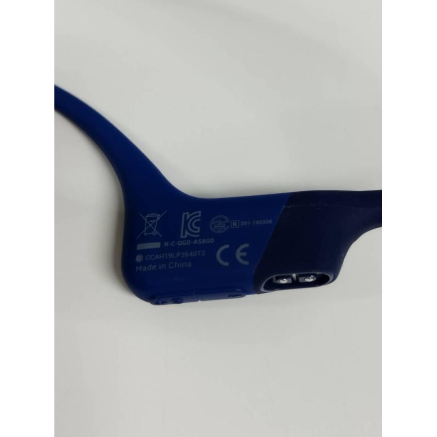 AFTERSHOKZ Aeropex AS800/骨伝導イヤホン/ブルーエクリプス : 中古 