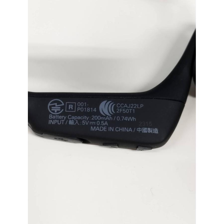 良品】audio-technica ATH-CC500BT/ワイヤレス骨伝導イヤホン/ブラック 