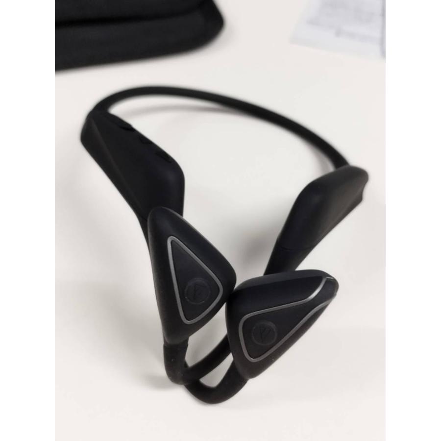 良品】audio-technica ATH-CC500BT/ワイヤレス骨伝導イヤホン/ブラック