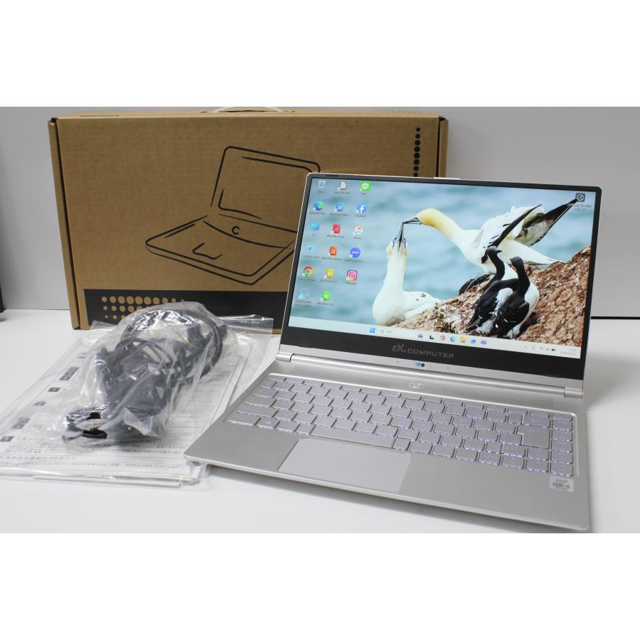 中古ノートPC】ツクモ〈eX.computer N1422K〉Intel Core i5/SSD256GB