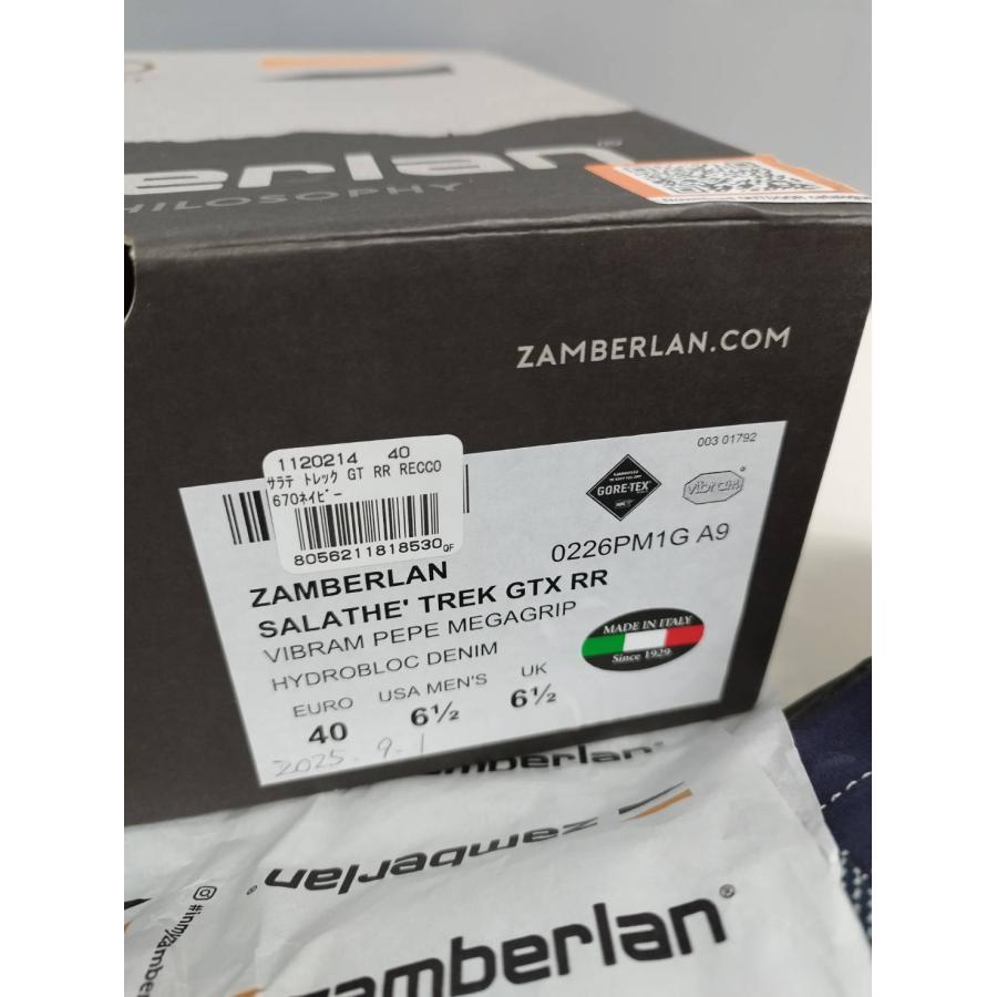 zamberlan ザンバラン サラテトレックGT RR/トレッキングシューズ/25.5 