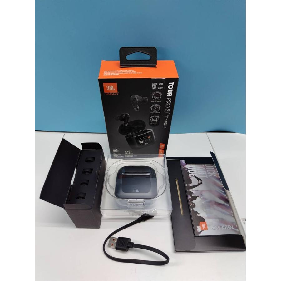 良品】JBL TOUR PRO 2 ワイヤレスイヤホン : 中古パソコンショップNS