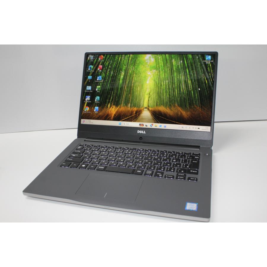 【美品】DELL Inspiron　i7モデル 中古ノートPC】Dell〈Inspiron 7472〉Intel Core i7/SSD128GB+HDD1TB