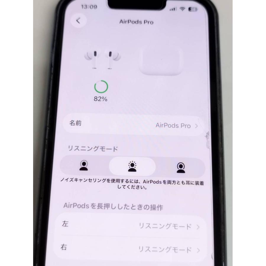 正規品】Apple AirPods Pro 第1世代/A2083,A2084,A2190/ワイヤレス