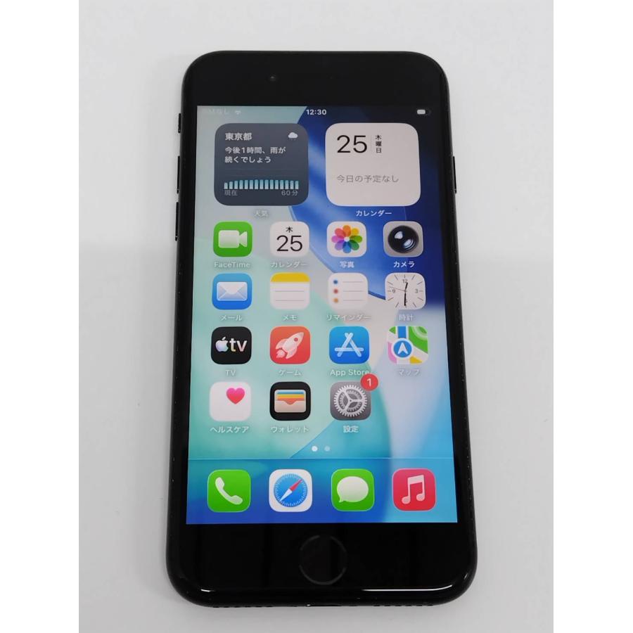 【SIMフリー】iPhone SE 第2世代/A2296/128GB/ブラック〈MXD02J/A〉 |  | 01