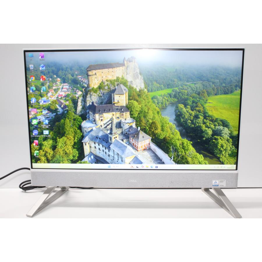 【現状品/一体型デスクトップ】Dell〈Inspiron 24 5410〉第12世代Core i3/SSD256GB/メモリ8GB/Windows11/Office2021 (5) | 