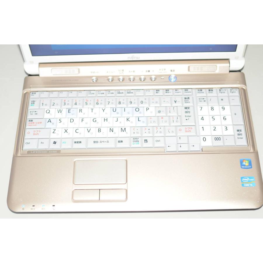 最新Windows10+office 爆速SSD256GB 富士通 LIFEBOOK AH53/G AMD