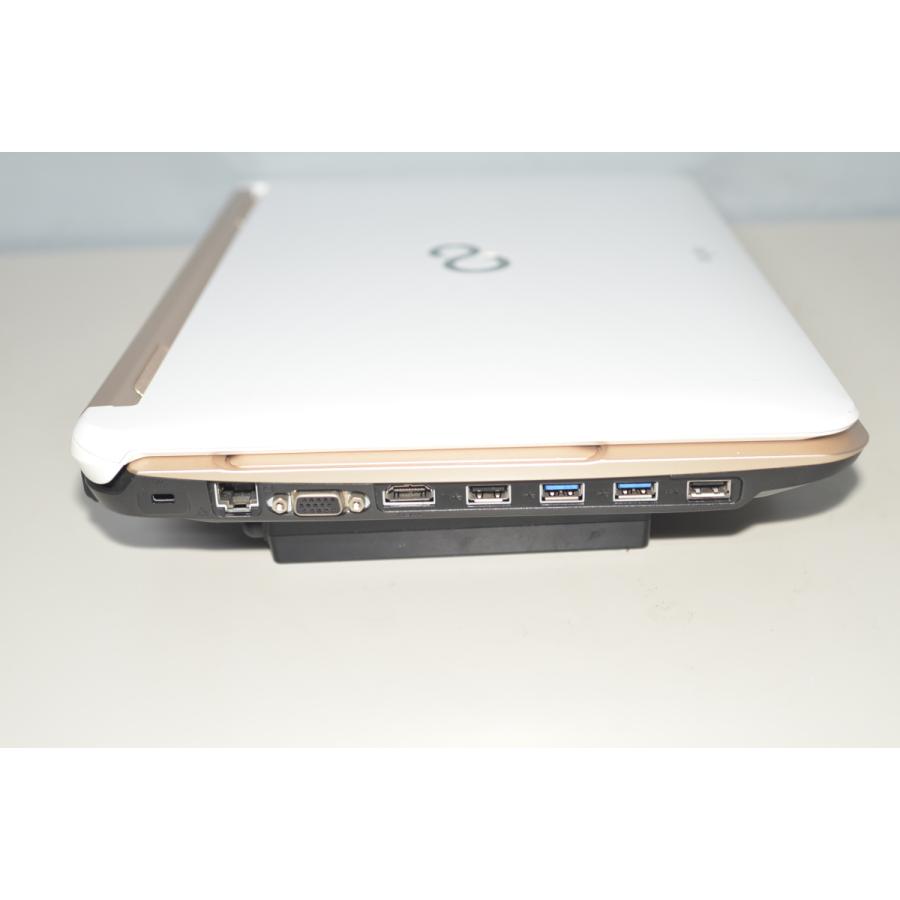 最新Windows10+office 爆速新品SSD256GB 富士通 LIFEBOOK AH/R4H i5 