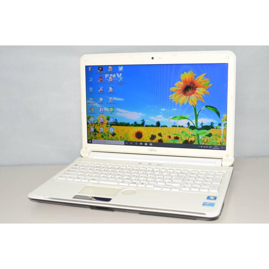 最新Windows10+office 爆速新品SSD256GB 富士通 LIFEBOOK AH56/D 最新Windows10+office 爆速新品SSD256GB 富士通 LIFEBOOK AH56/D