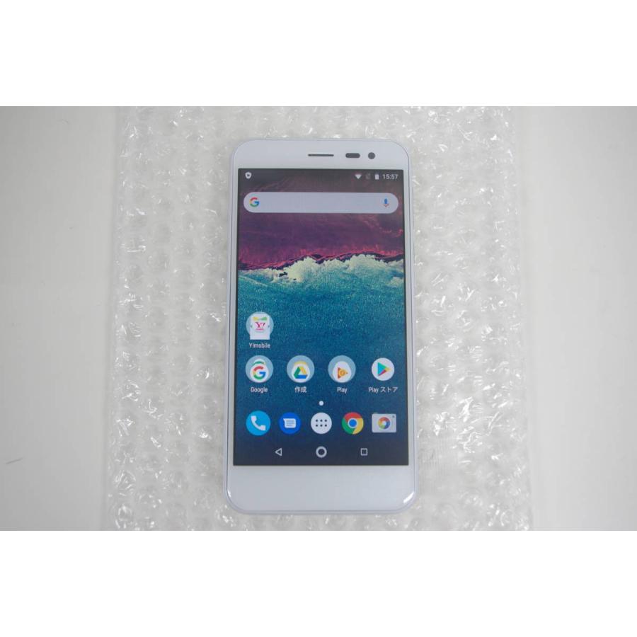 ★ 中古美品 ★ SHARP android one 507SH ホワイト　 | 