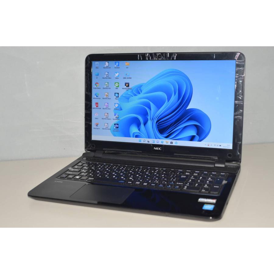 最新Windows11+office 新品爆速SSD256GB NEC NS150/A Celeron-3205U